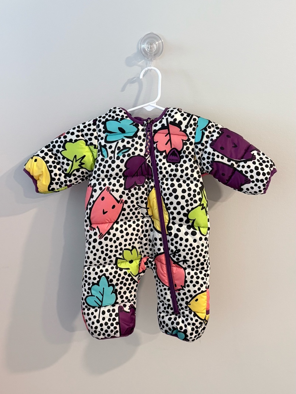 Burton baby snowsuit